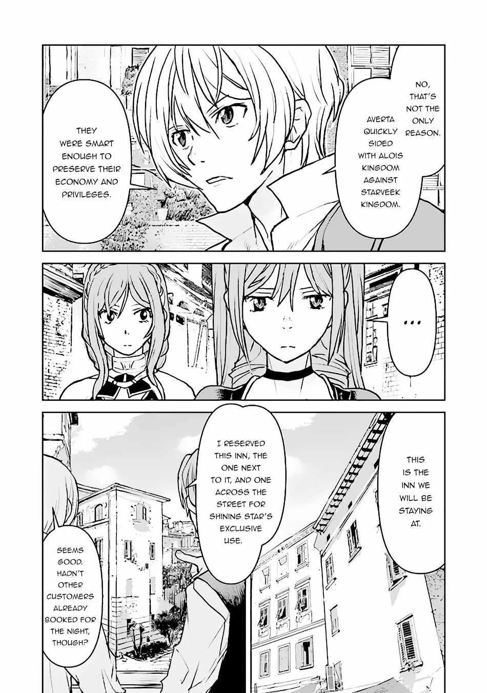 The Galactic Navy Officer Becomes An Adventurer Kainu Manga Chapter 37 Page 5