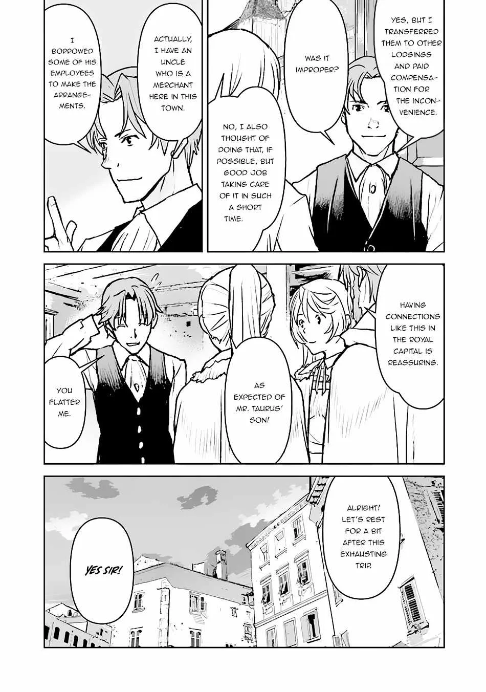 The Galactic Navy Officer Becomes An Adventurer Kainu Manga Chapter 37 Page 6