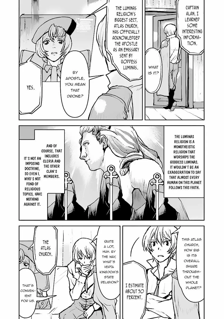 The Galactic Navy Officer Becomes An Adventurer Kainu Manga Chapter 37 Page 7