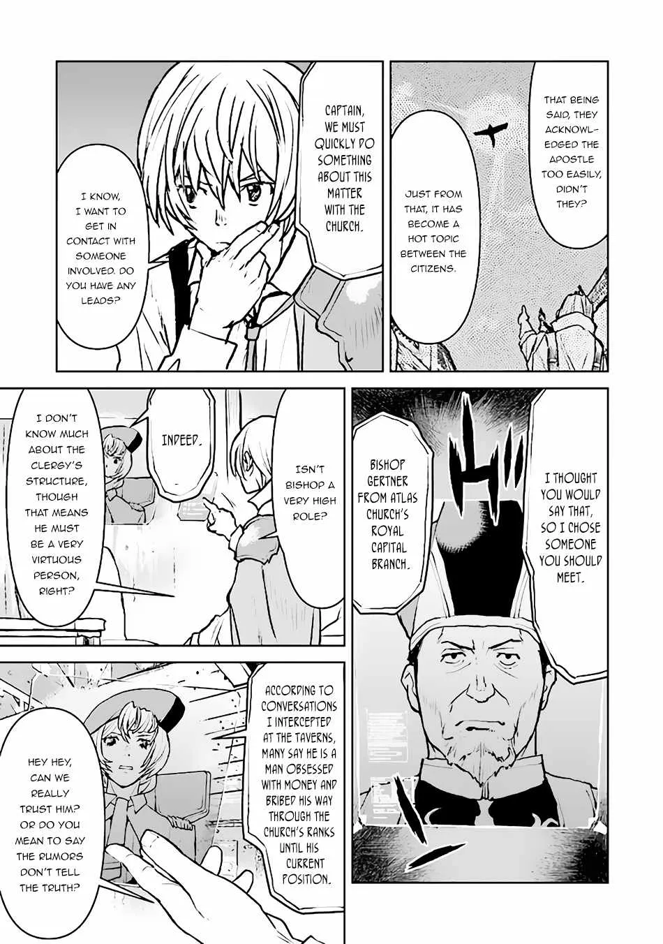 The Galactic Navy Officer Becomes An Adventurer Kainu Manga Chapter 37 Page 8
