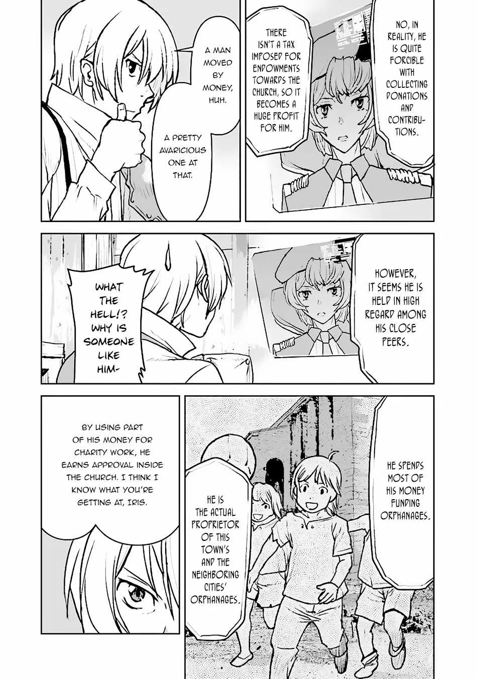 The Galactic Navy Officer Becomes An Adventurer Kainu Manga Chapter 37 Page 9