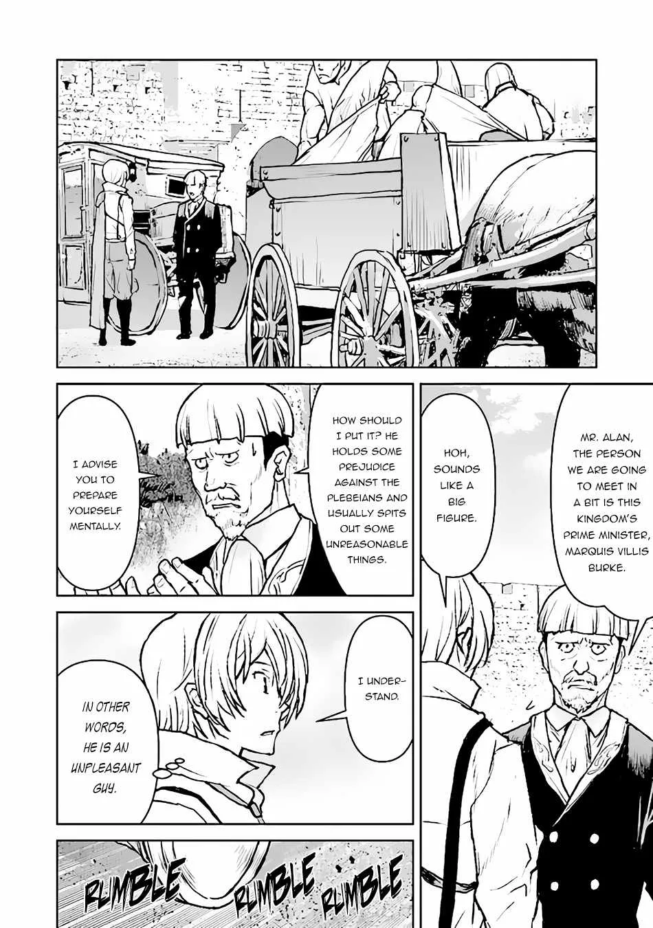 The Galactic Navy Officer Becomes An Adventurer Kainu Manga Chapter 37 Page 25