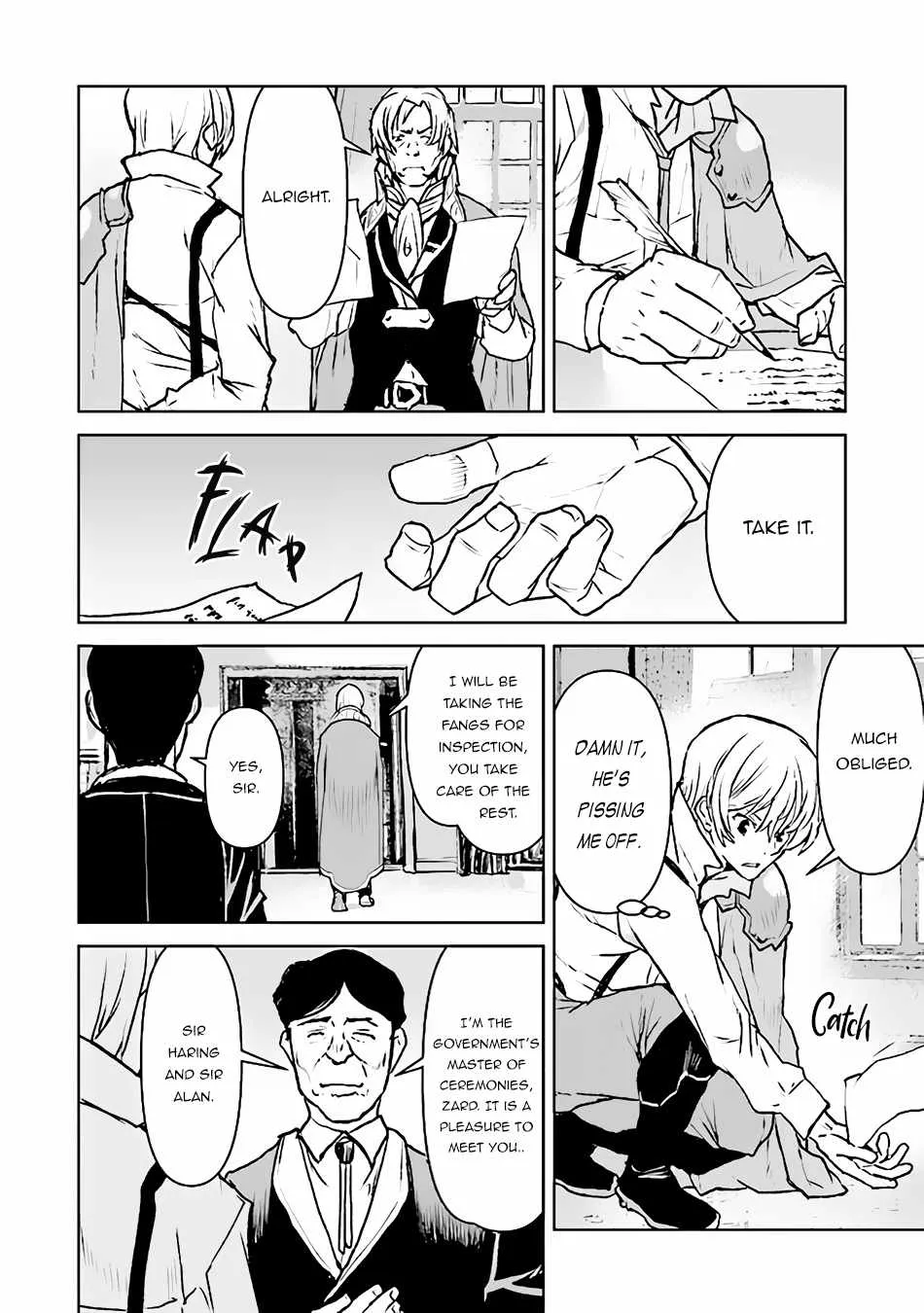 The Galactic Navy Officer Becomes An Adventurer Kainu Manga Chapter 37 Page 29