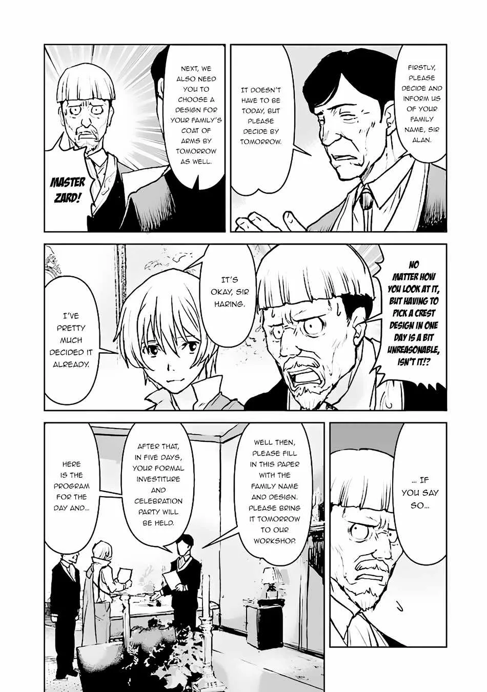 The Galactic Navy Officer Becomes An Adventurer Kainu Manga Chapter 37 Page 30