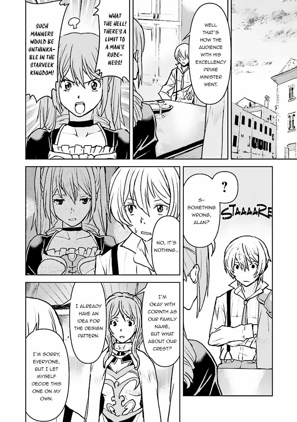 The Galactic Navy Officer Becomes An Adventurer Kainu Manga Chapter 37 Page 31