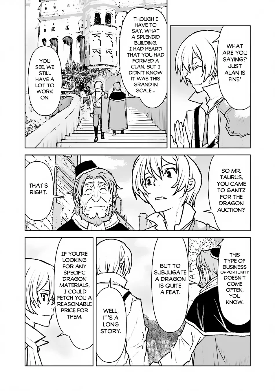 The Galactic Navy Officer Becomes An Adventurer Kainu Manga Chapter 36 Page 4