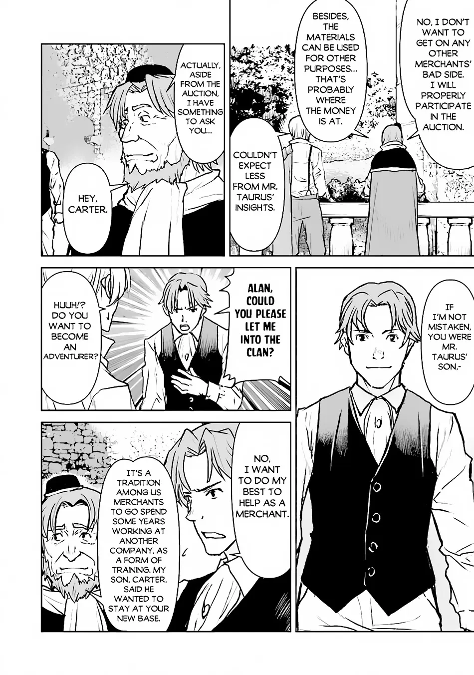 The Galactic Navy Officer Becomes An Adventurer Kainu Manga Chapter 36 Page 5