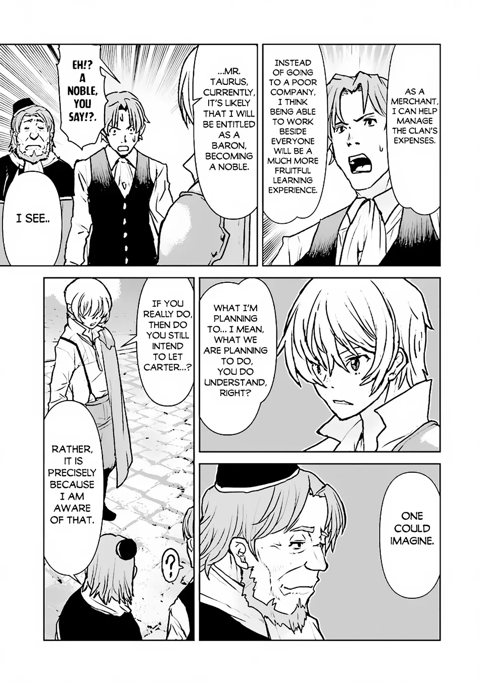 The Galactic Navy Officer Becomes An Adventurer Kainu Manga Chapter 36 Page 6