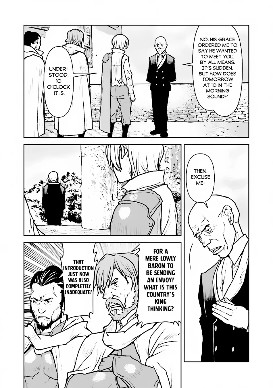 The Galactic Navy Officer Becomes An Adventurer Kainu Manga Chapter 36 Page 9