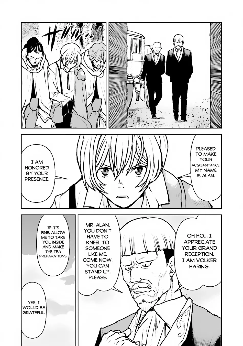 The Galactic Navy Officer Becomes An Adventurer Kainu Manga Chapter 36 Page 11