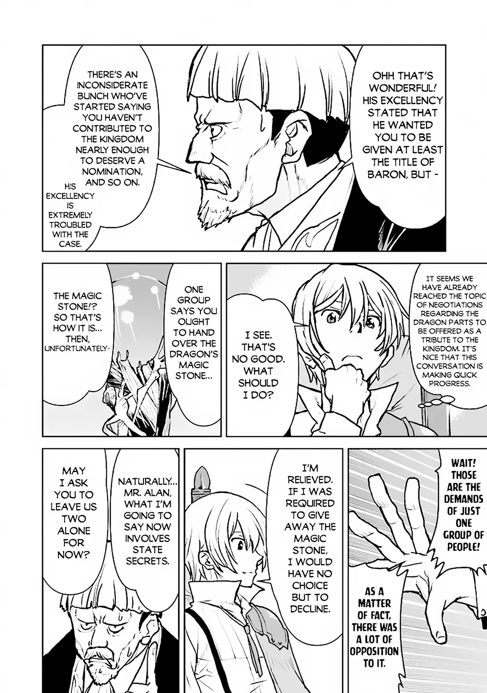 The Galactic Navy Officer Becomes An Adventurer Kainu Manga Chapter 36 Page 13