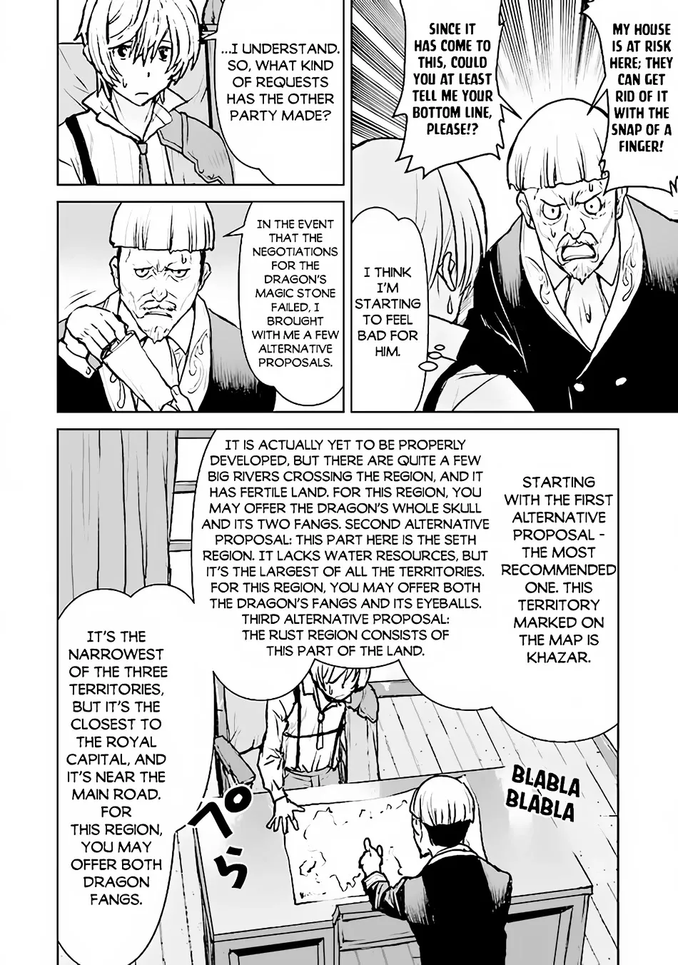 The Galactic Navy Officer Becomes An Adventurer Kainu Manga Chapter 36 Page 15