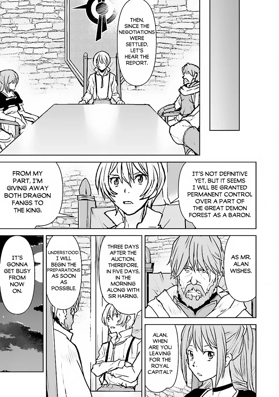 The Galactic Navy Officer Becomes An Adventurer Kainu Manga Chapter 36 Page 20