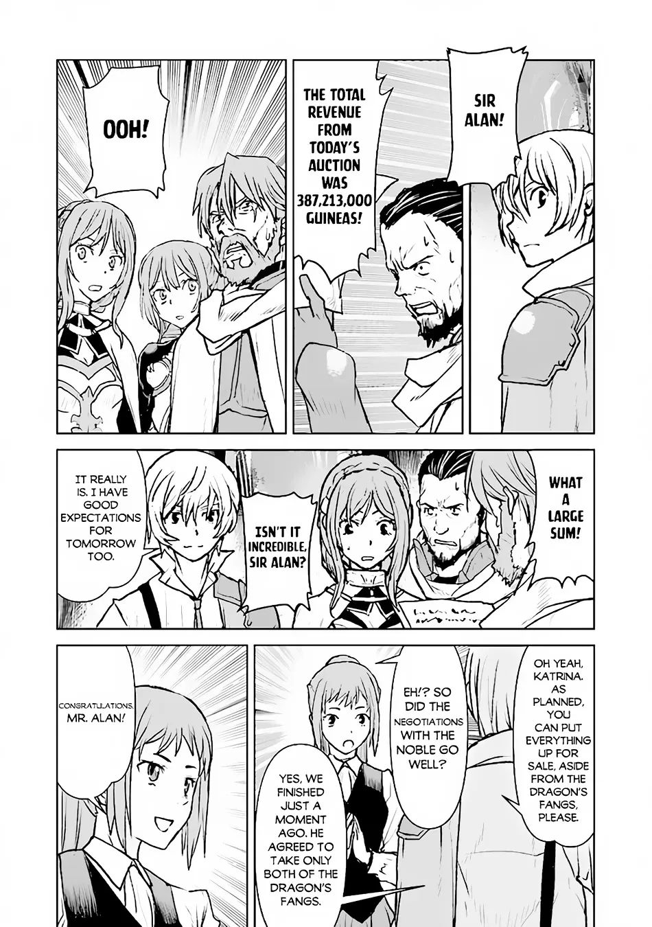 The Galactic Navy Officer Becomes An Adventurer Kainu Manga Chapter 36 Page 25