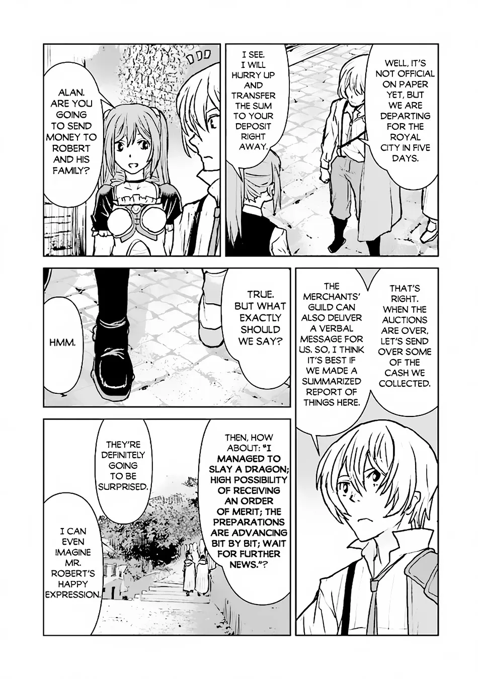 The Galactic Navy Officer Becomes An Adventurer Kainu Manga Chapter 36 Page 26