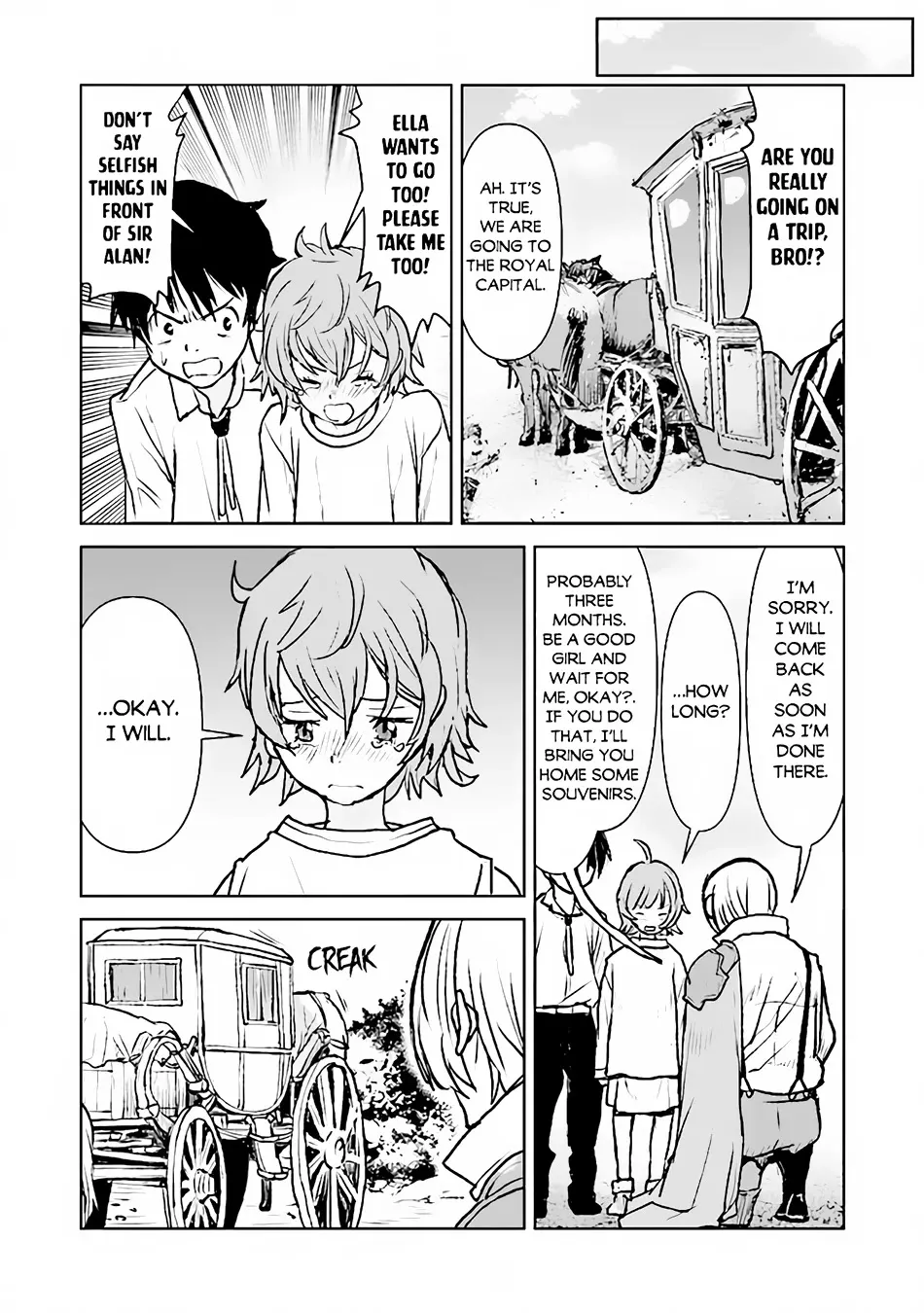 The Galactic Navy Officer Becomes An Adventurer Kainu Manga Chapter 36 Page 27