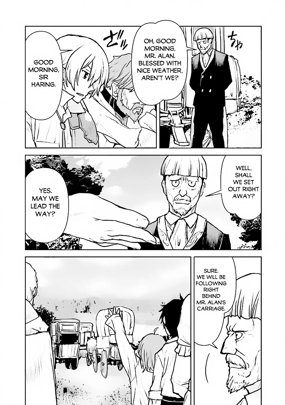 The Galactic Navy Officer Becomes An Adventurer Kainu Manga Chapter 36 Page 28