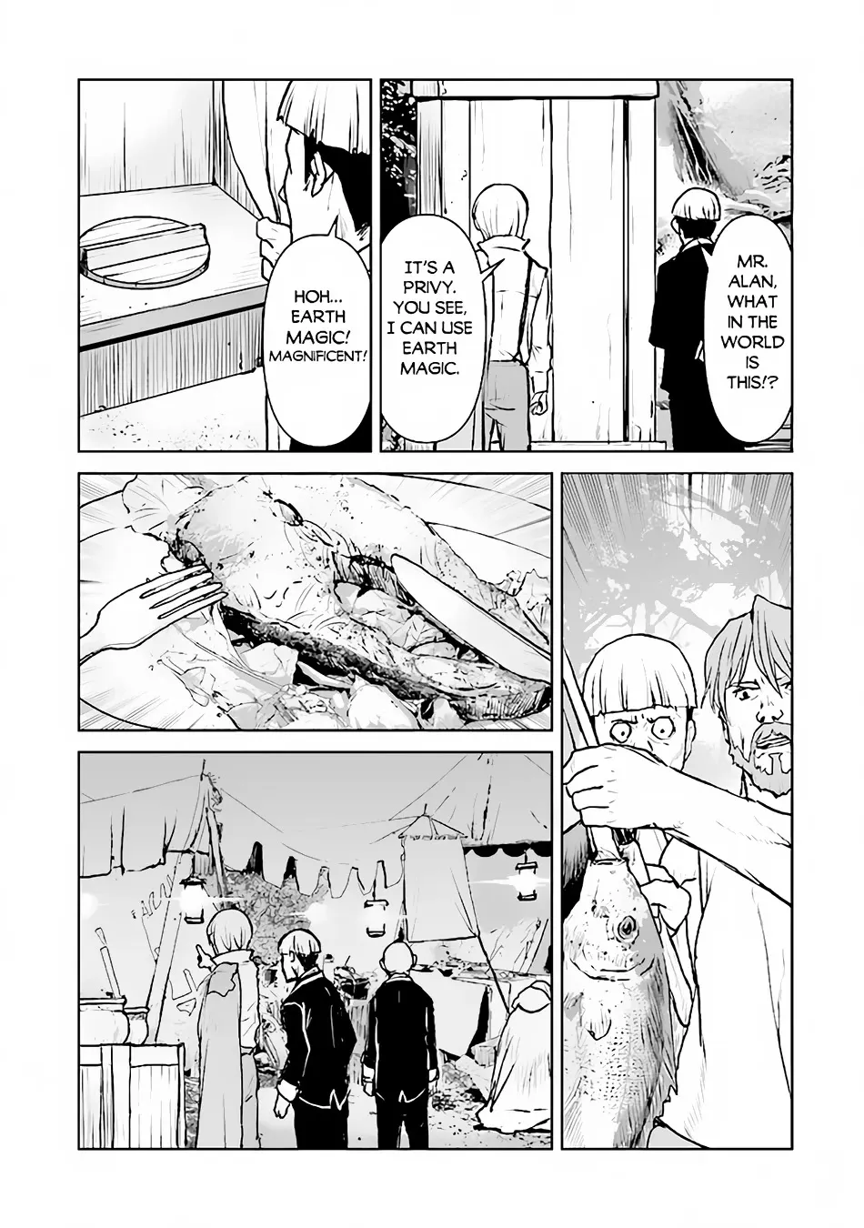 The Galactic Navy Officer Becomes An Adventurer Kainu Manga Chapter 36 Page 30