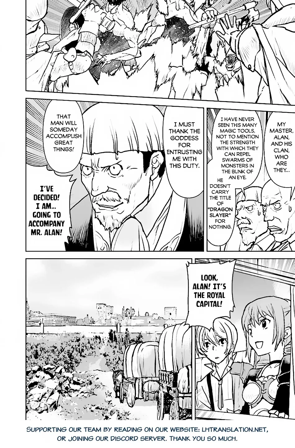 The Galactic Navy Officer Becomes An Adventurer Kainu Manga Chapter 36 Page 31