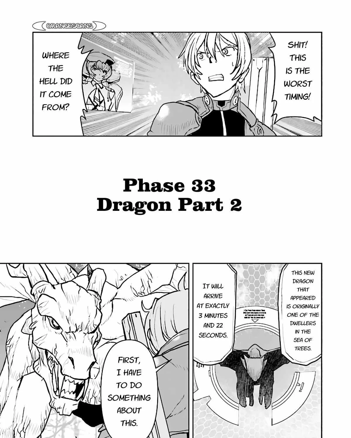 The Galactic Navy Officer Becomes An Adventurer Kainu Manga Chapter 33 Page 1