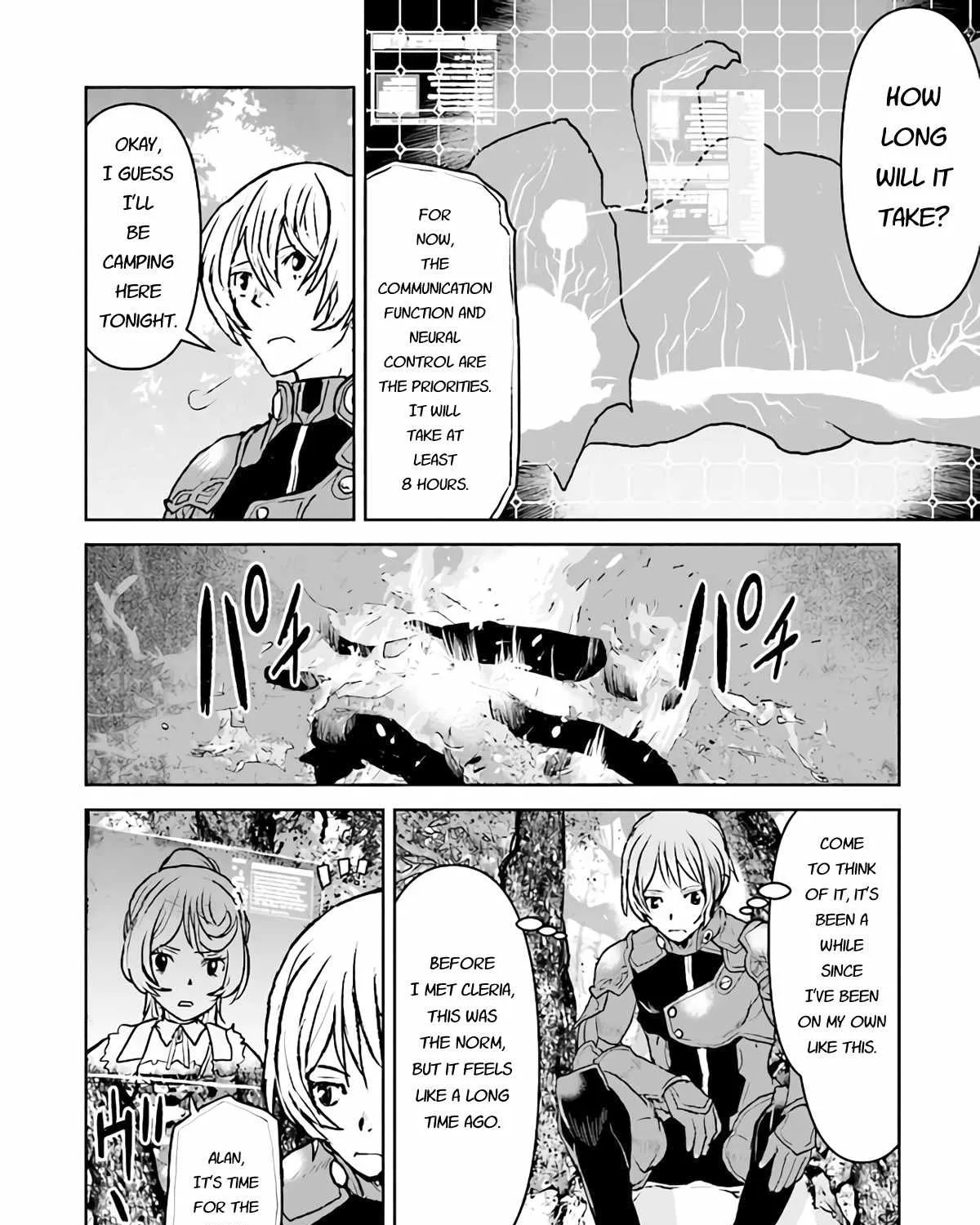 The Galactic Navy Officer Becomes An Adventurer Kainu Manga Chapter 33 Page 27