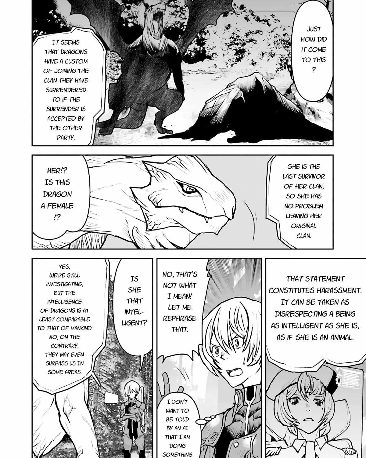 The Galactic Navy Officer Becomes An Adventurer Kainu Manga Chapter 33 Page 35