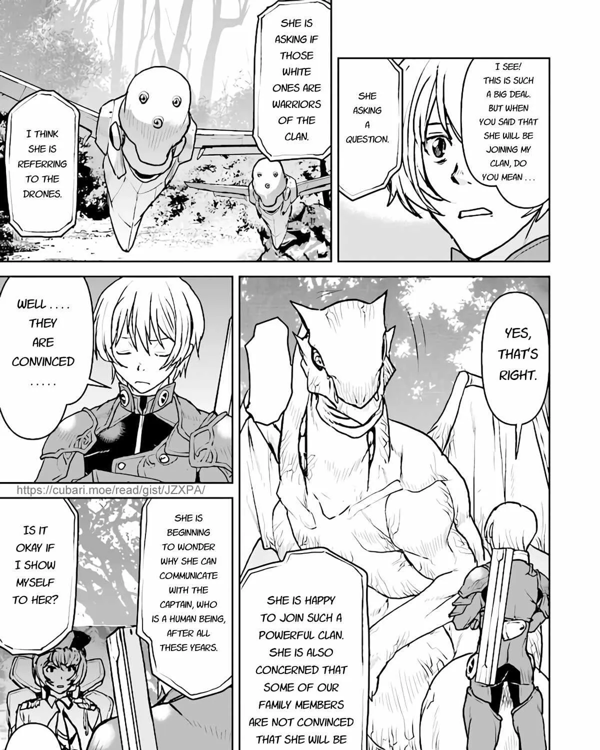 The Galactic Navy Officer Becomes An Adventurer Kainu Manga Chapter 33 Page 37