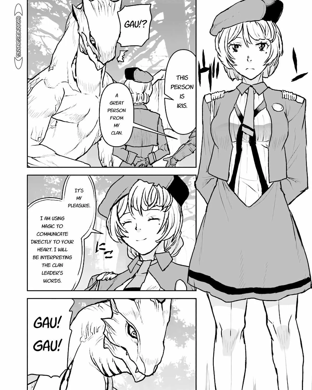 The Galactic Navy Officer Becomes An Adventurer Kainu Manga Chapter 33 Page 39
