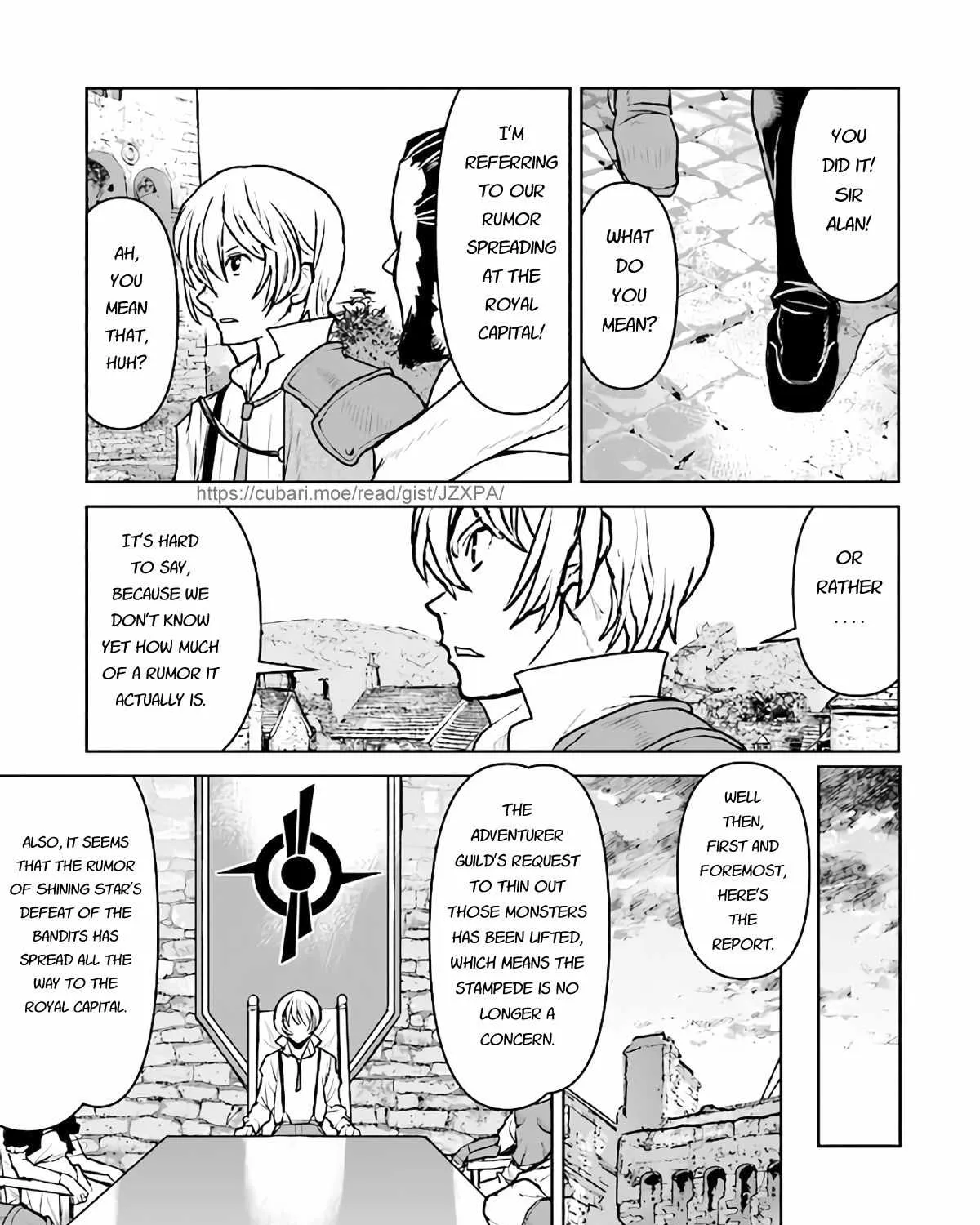 The Galactic Navy Officer Becomes An Adventurer Kainu Manga Chapter 32 Page 9