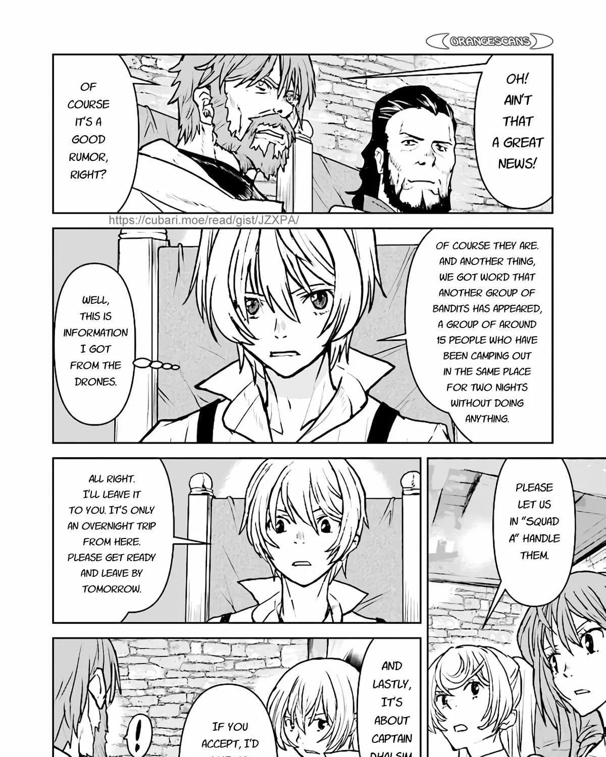 The Galactic Navy Officer Becomes An Adventurer Kainu Manga Chapter 32 Page 11