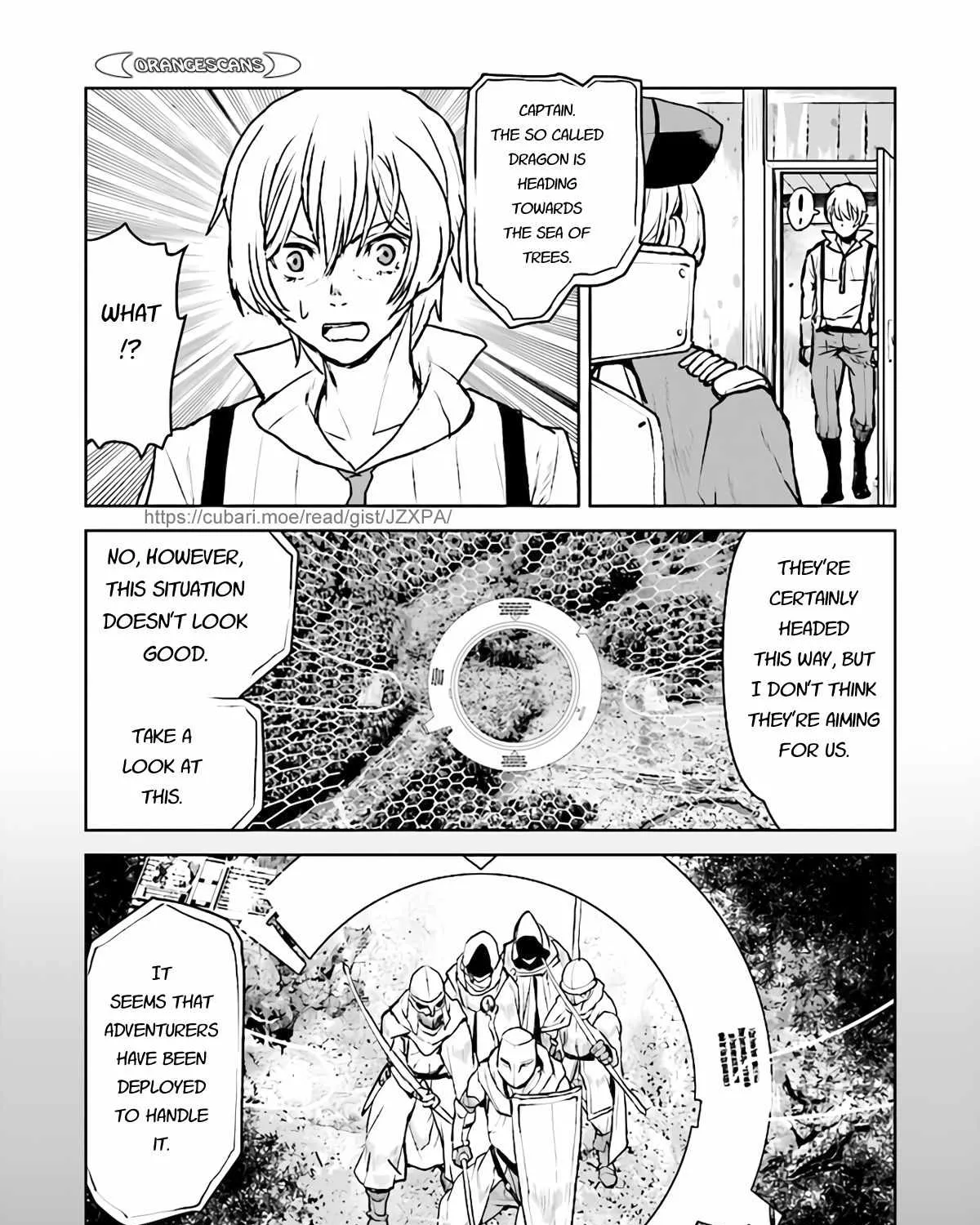 The Galactic Navy Officer Becomes An Adventurer Kainu Manga Chapter 32 Page 15