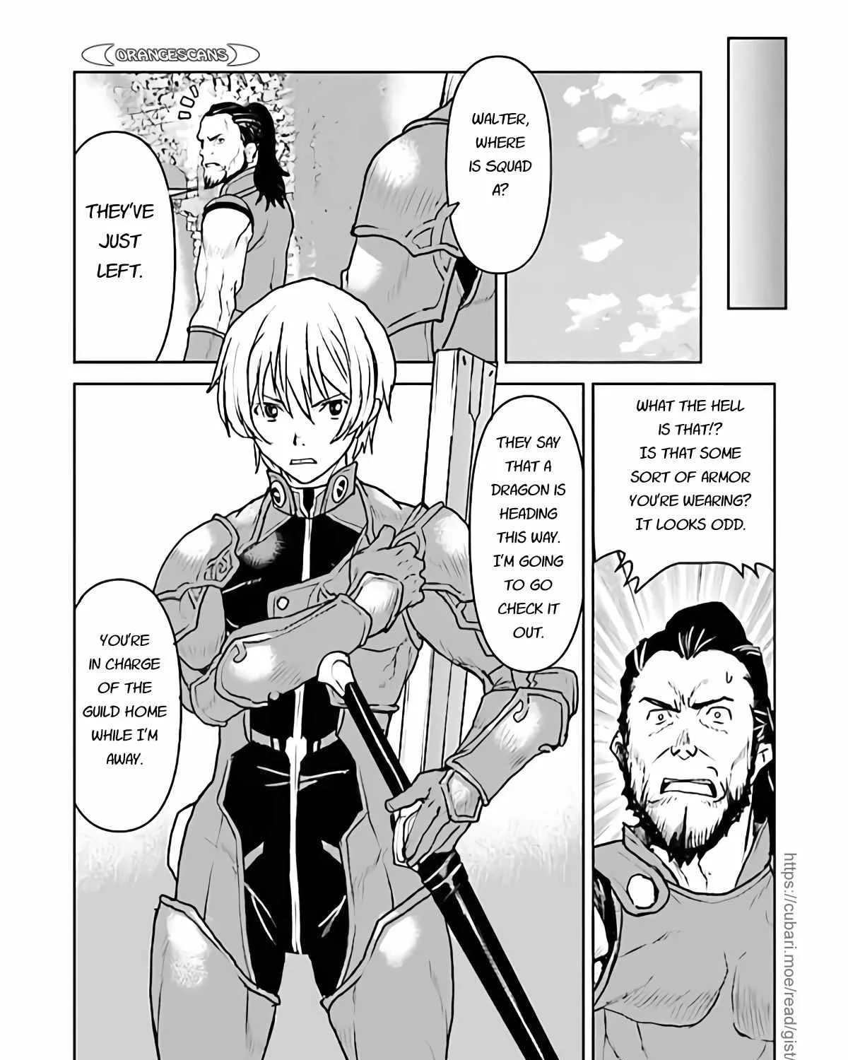 The Galactic Navy Officer Becomes An Adventurer Kainu Manga Chapter 32 Page 27