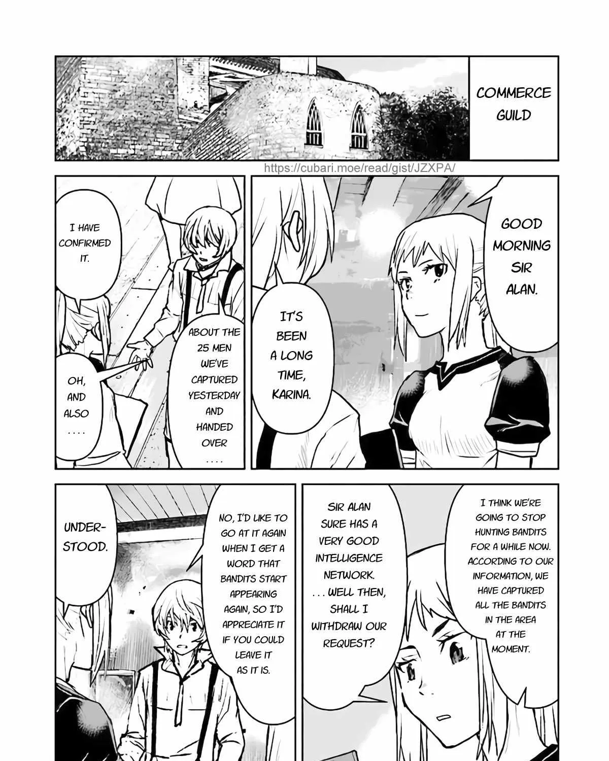 The Galactic Navy Officer Becomes An Adventurer Kainu Manga Chapter 30 Page 25