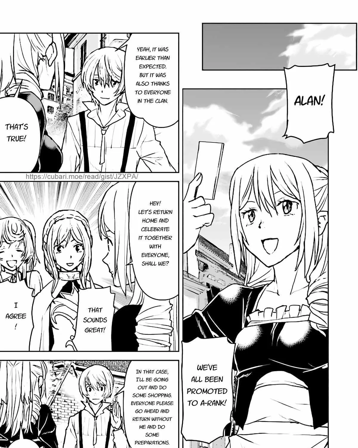 The Galactic Navy Officer Becomes An Adventurer Kainu Manga Chapter 30 Page 37