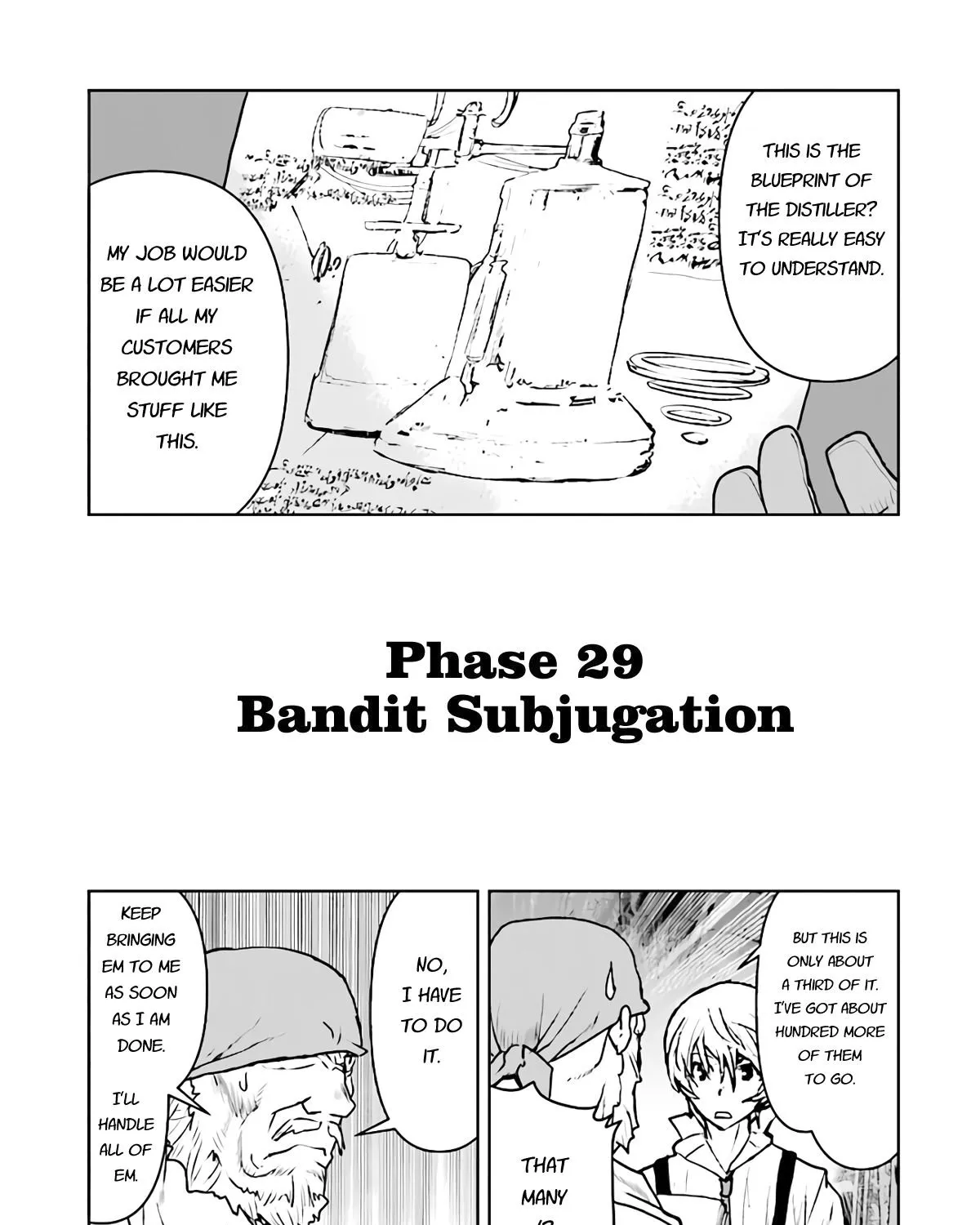 The Galactic Navy Officer Becomes An Adventurer Kainu Manga Chapter 29 Page 1