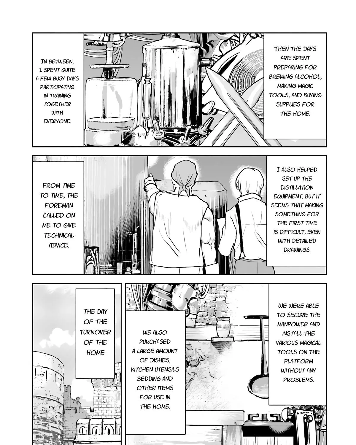 The Galactic Navy Officer Becomes An Adventurer Kainu Manga Chapter 29 Page 9