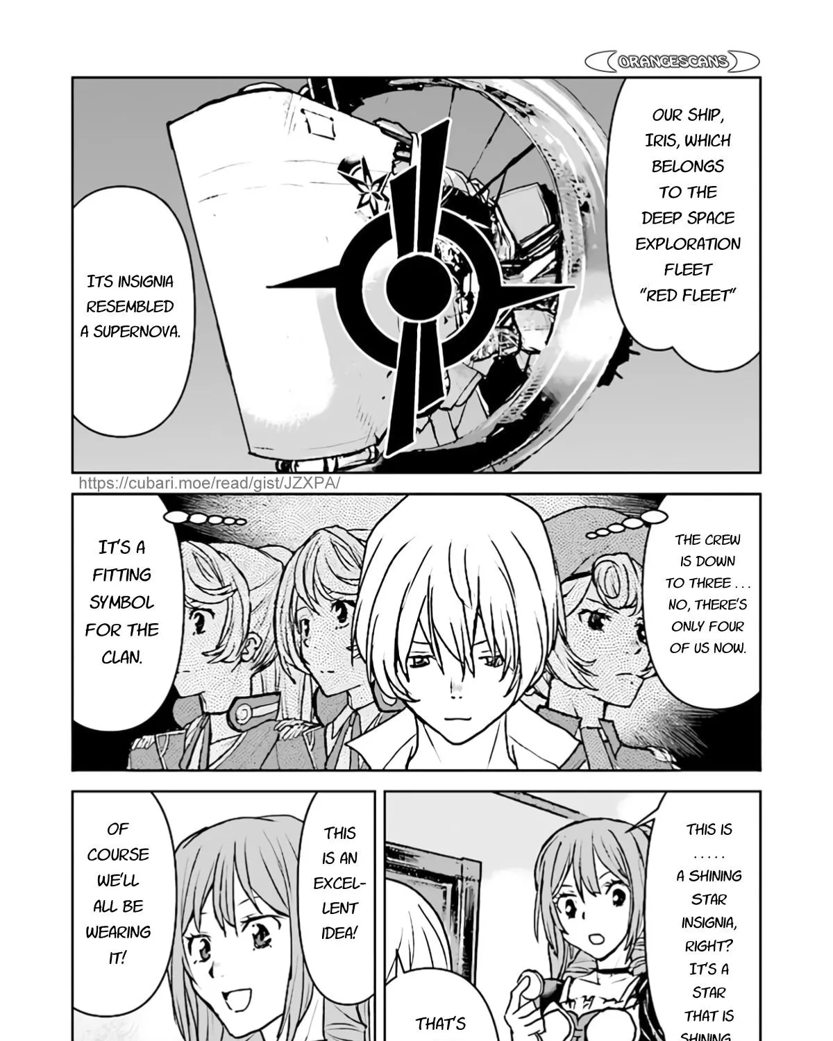 The Galactic Navy Officer Becomes An Adventurer Kainu Manga Chapter 29 Page 15