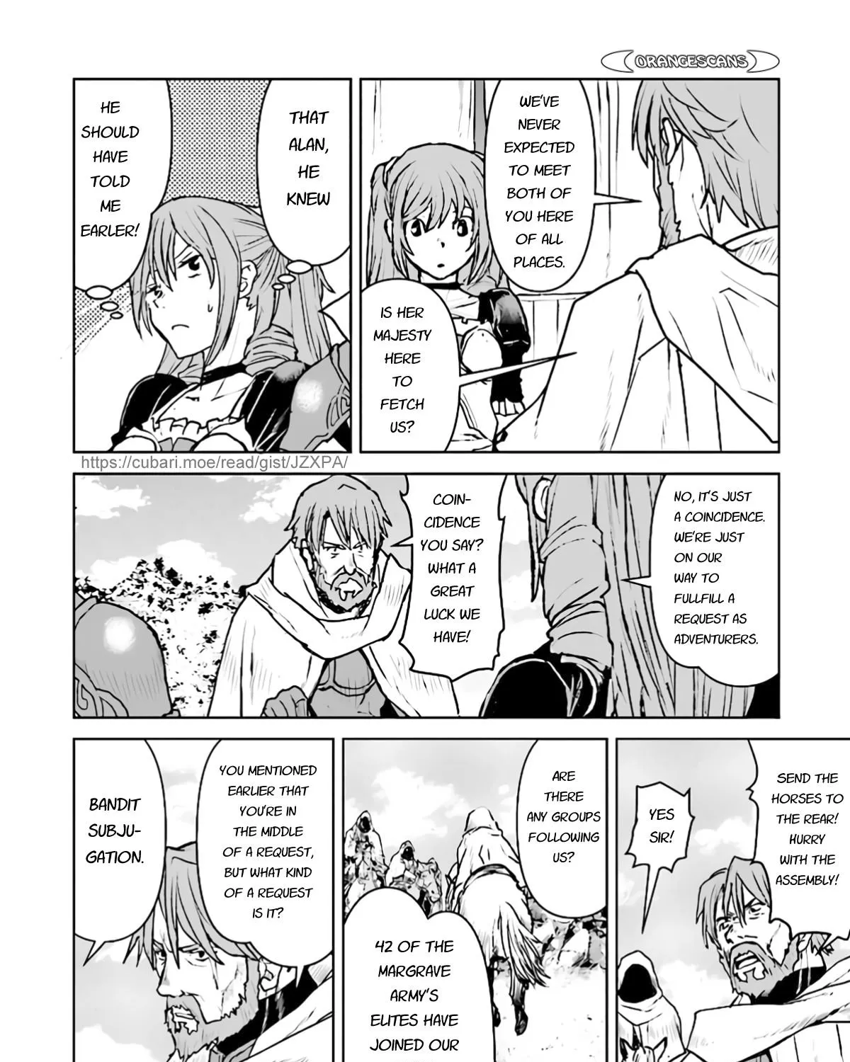The Galactic Navy Officer Becomes An Adventurer Kainu Manga Chapter 29 Page 23