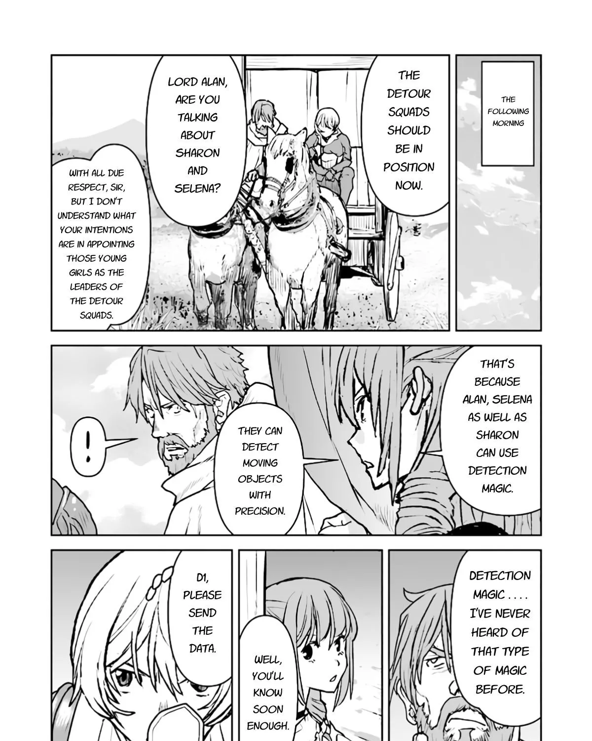The Galactic Navy Officer Becomes An Adventurer Kainu Manga Chapter 29 Page 35