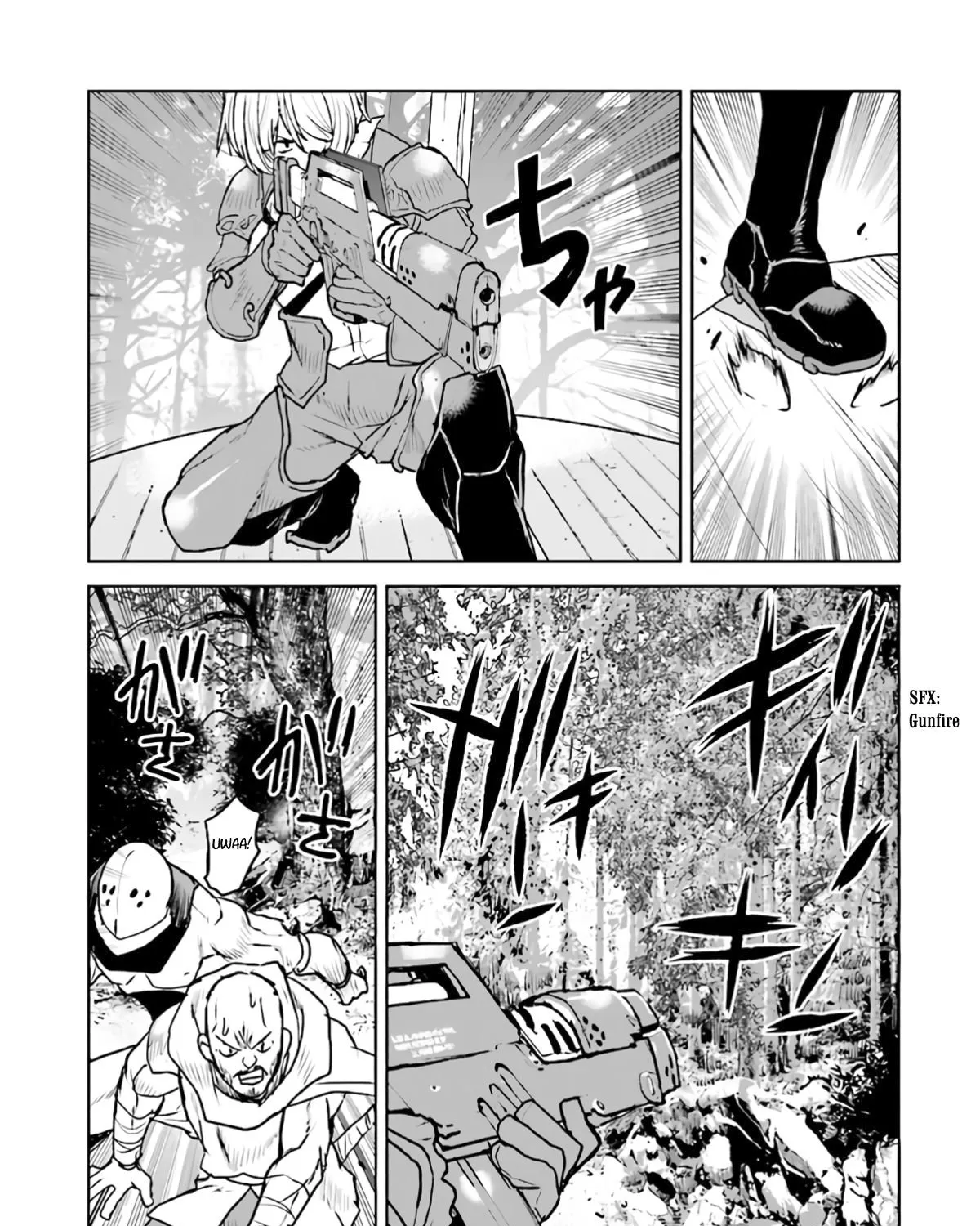 The Galactic Navy Officer Becomes An Adventurer Kainu Manga Chapter 29 Page 41