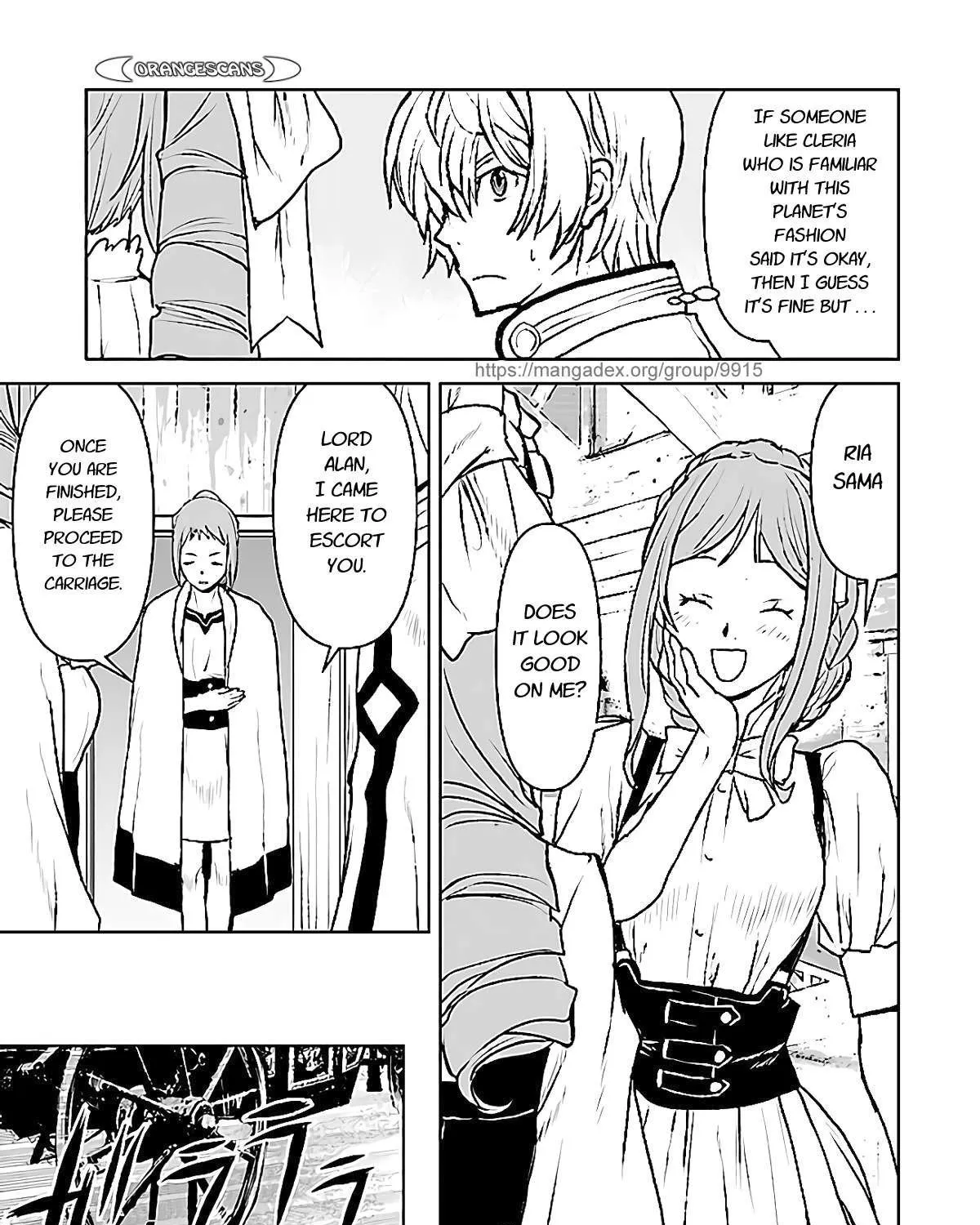 The Galactic Navy Officer Becomes An Adventurer Kainu Manga Chapter 26 Page 17