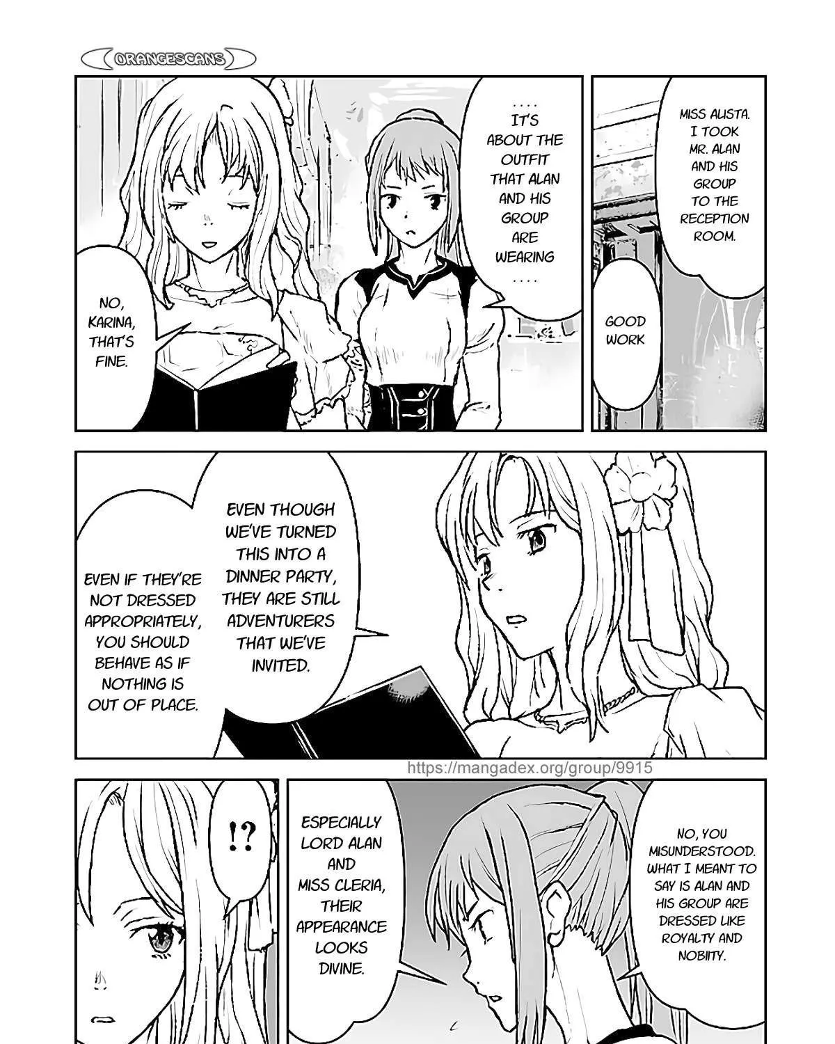 The Galactic Navy Officer Becomes An Adventurer Kainu Manga Chapter 26 Page 21
