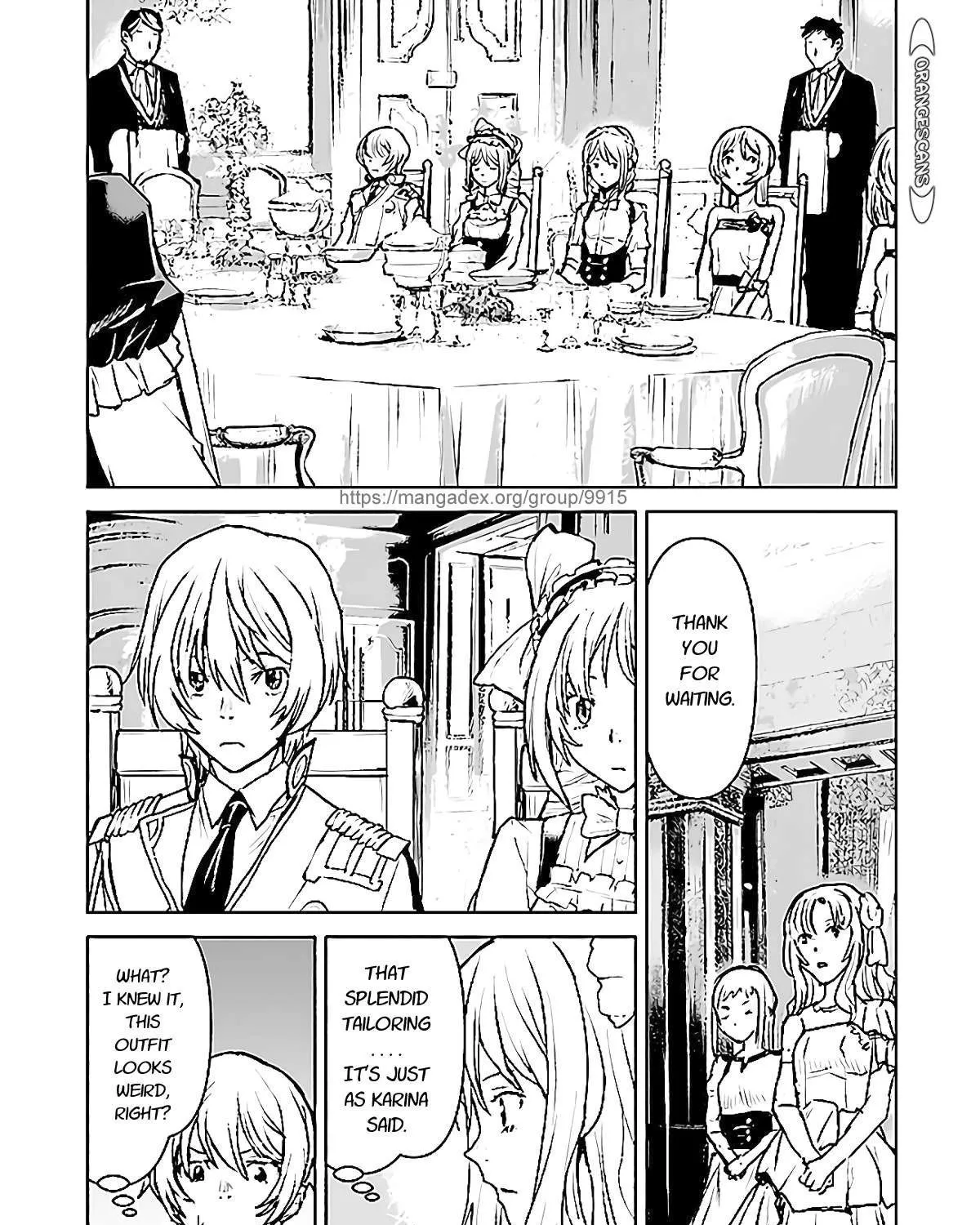 The Galactic Navy Officer Becomes An Adventurer Kainu Manga Chapter 26 Page 23