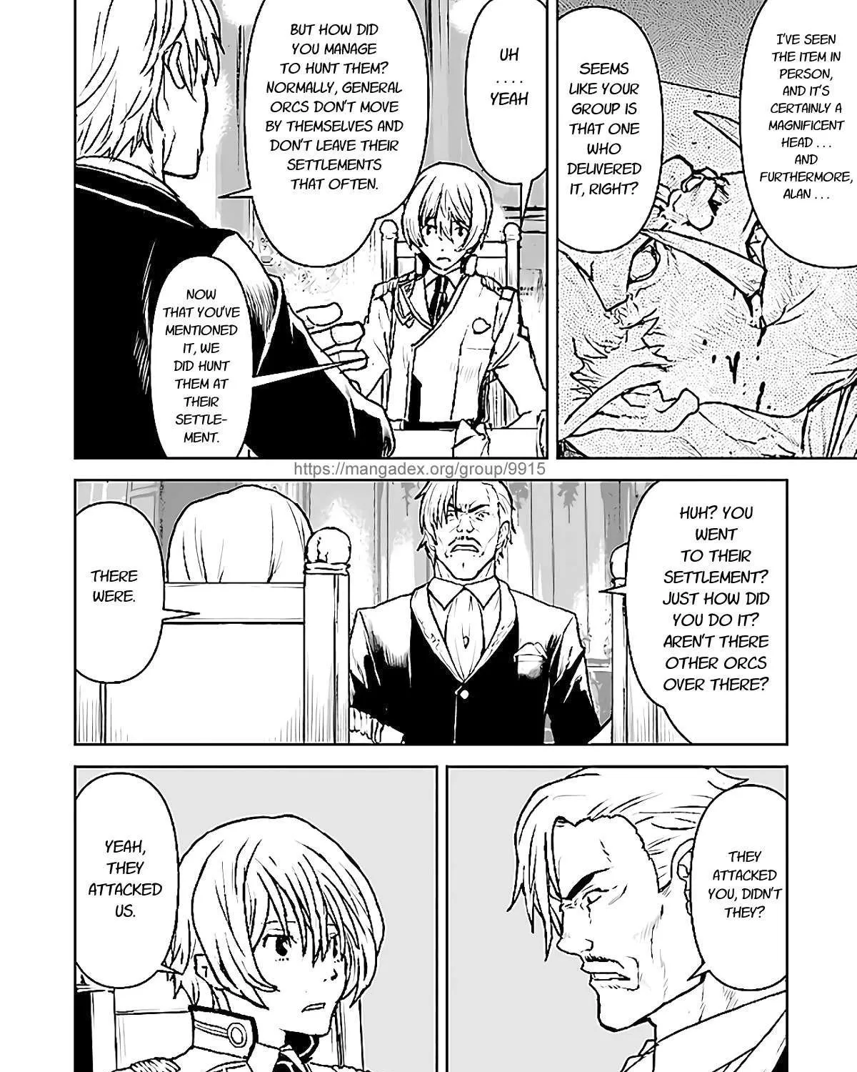 The Galactic Navy Officer Becomes An Adventurer Kainu Manga Chapter 26 Page 27