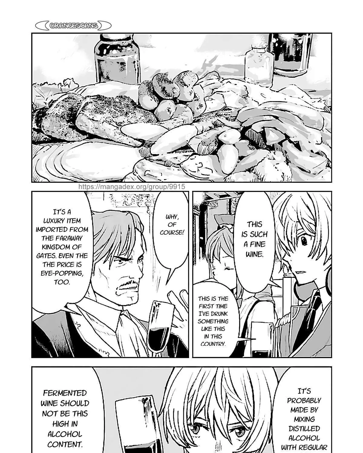 The Galactic Navy Officer Becomes An Adventurer Kainu Manga Chapter 26 Page 31