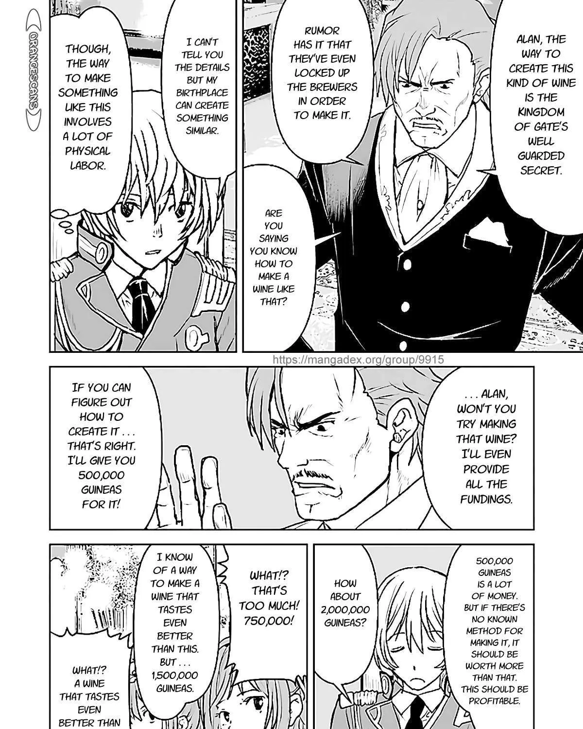 The Galactic Navy Officer Becomes An Adventurer Kainu Manga Chapter 26 Page 35