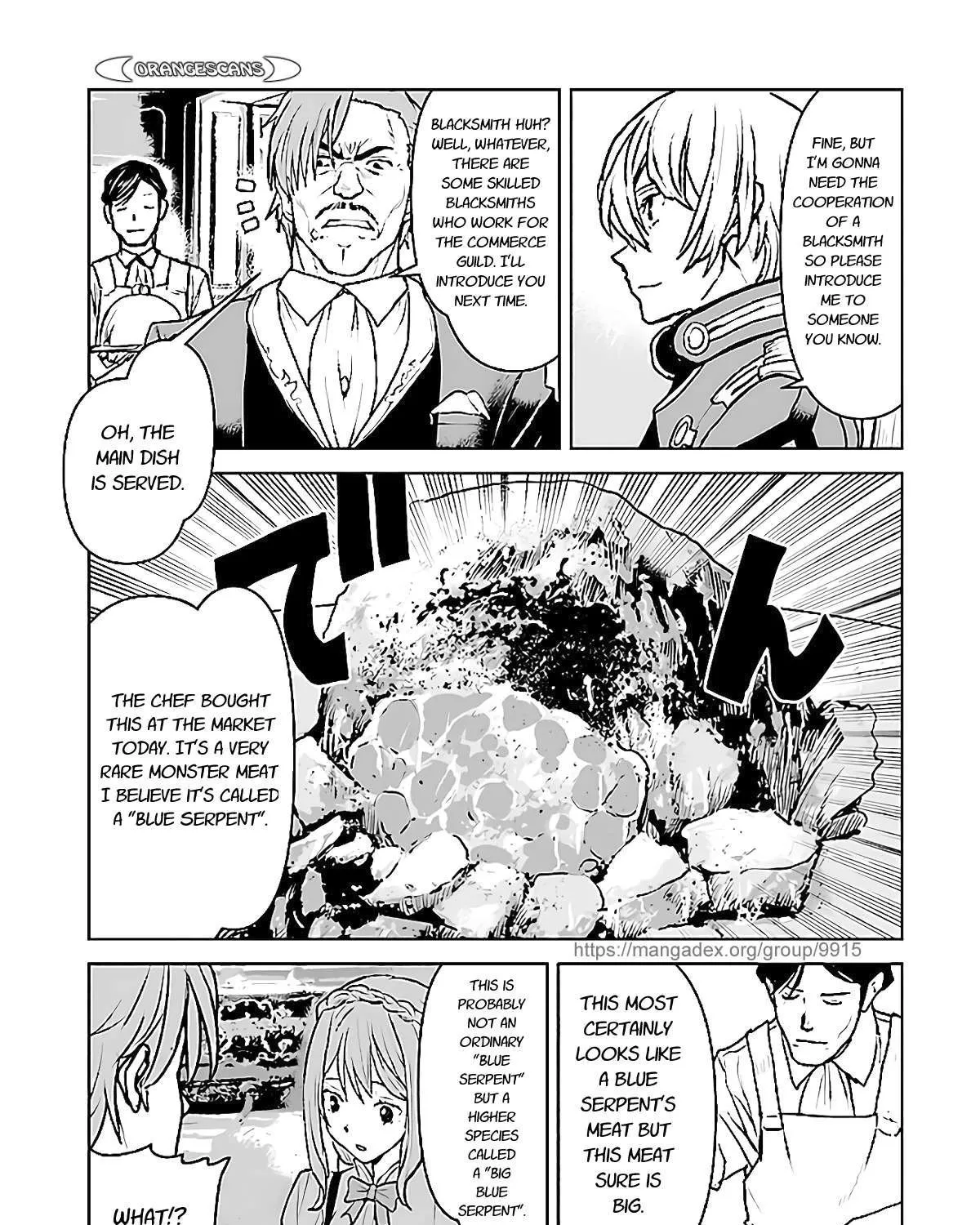 The Galactic Navy Officer Becomes An Adventurer Kainu Manga Chapter 26 Page 37