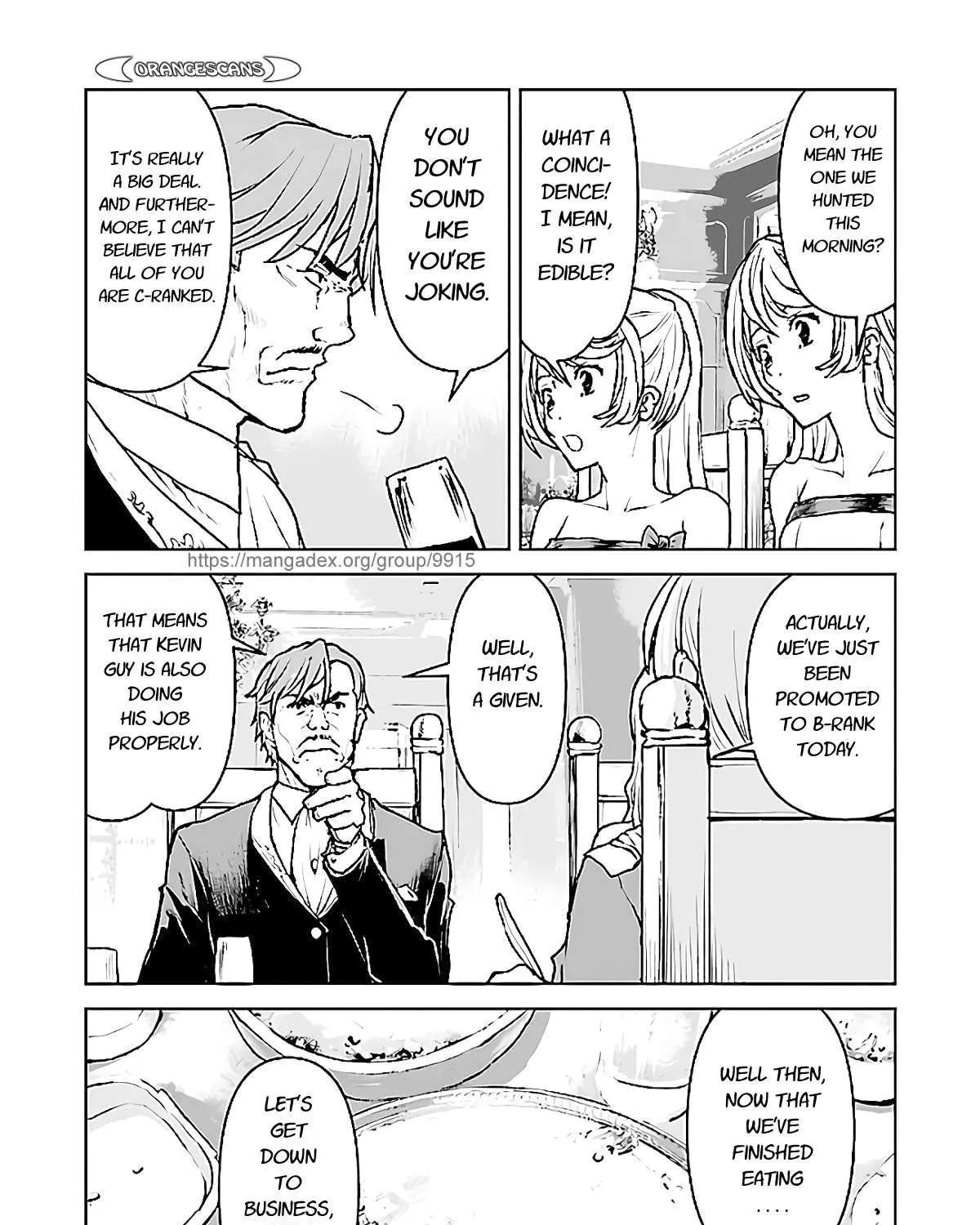 The Galactic Navy Officer Becomes An Adventurer Kainu Manga Chapter 26 Page 39