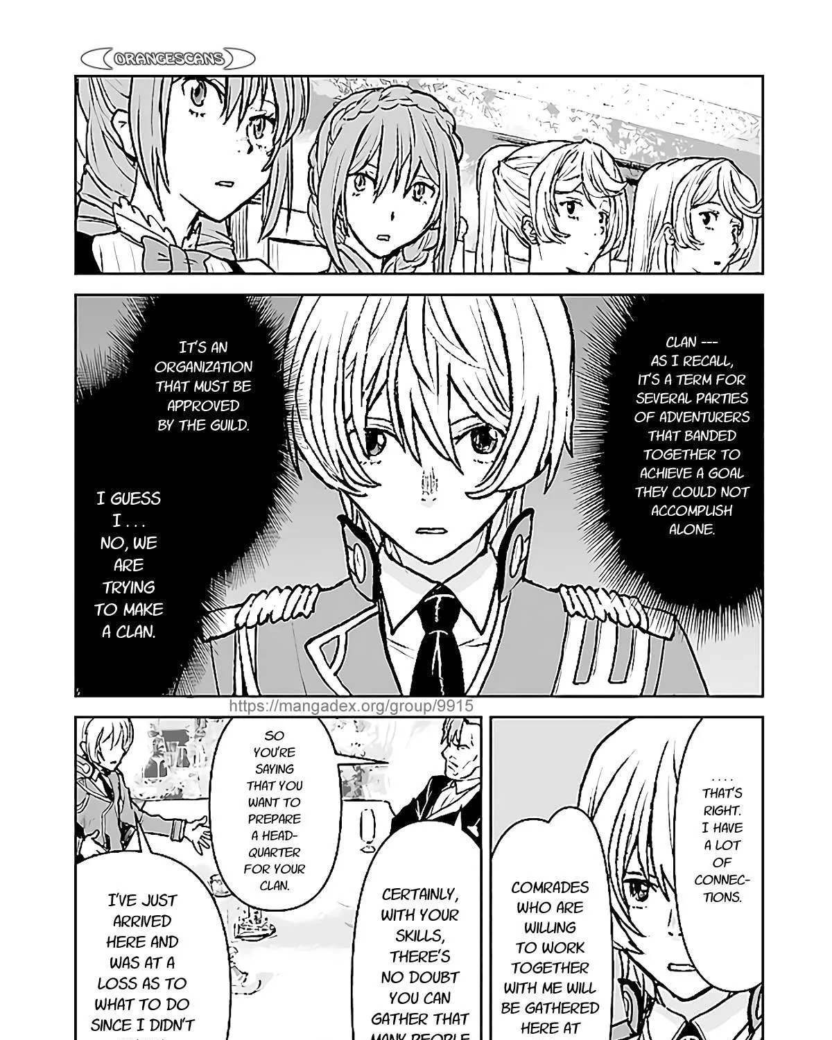 The Galactic Navy Officer Becomes An Adventurer Kainu Manga Chapter 26 Page 45