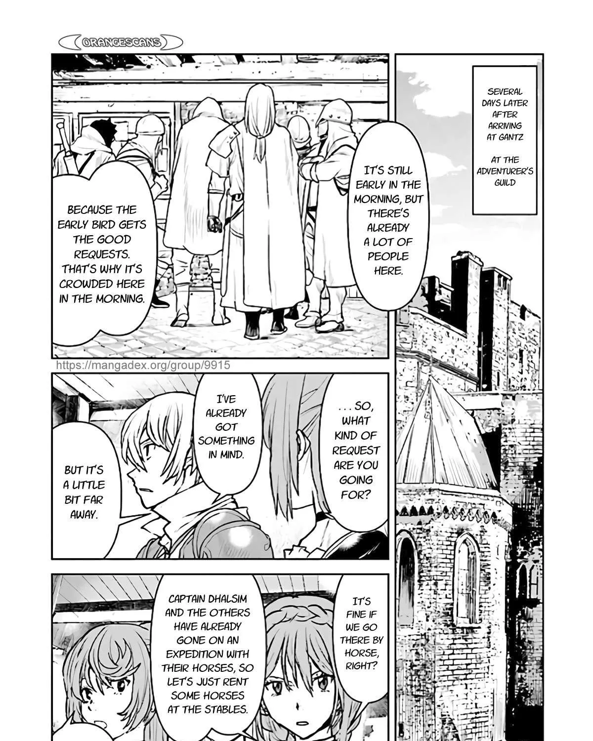 The Galactic Navy Officer Becomes An Adventurer Kainu Manga Chapter 25 Page 3
